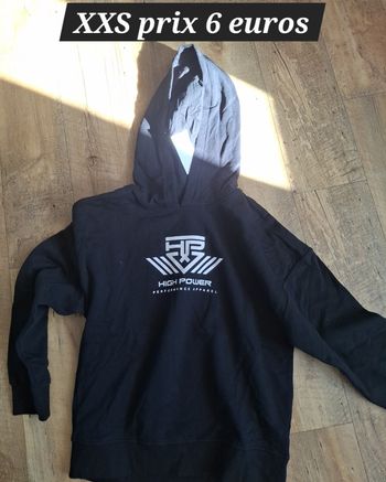 Sweat à capuche xxs