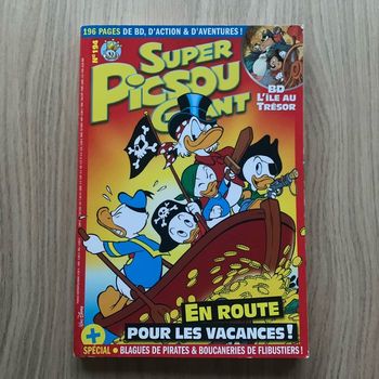 Super Picsou Géant