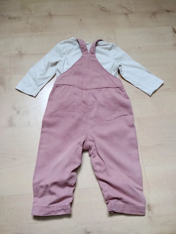 Ensemble salopette 9M - photo numéro 2