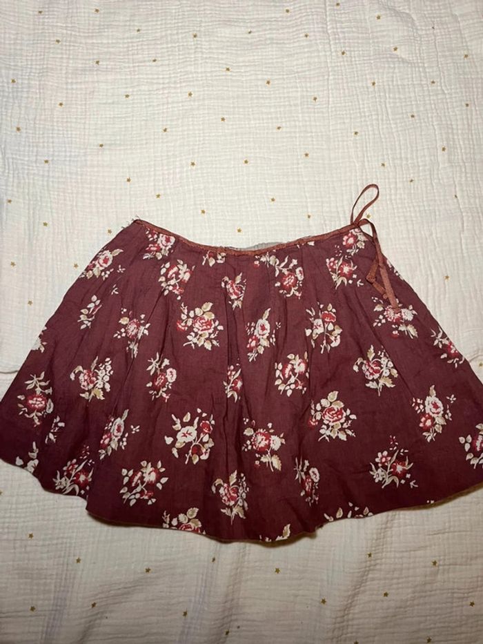 Jupe fleurie Bonpoint 3 ans