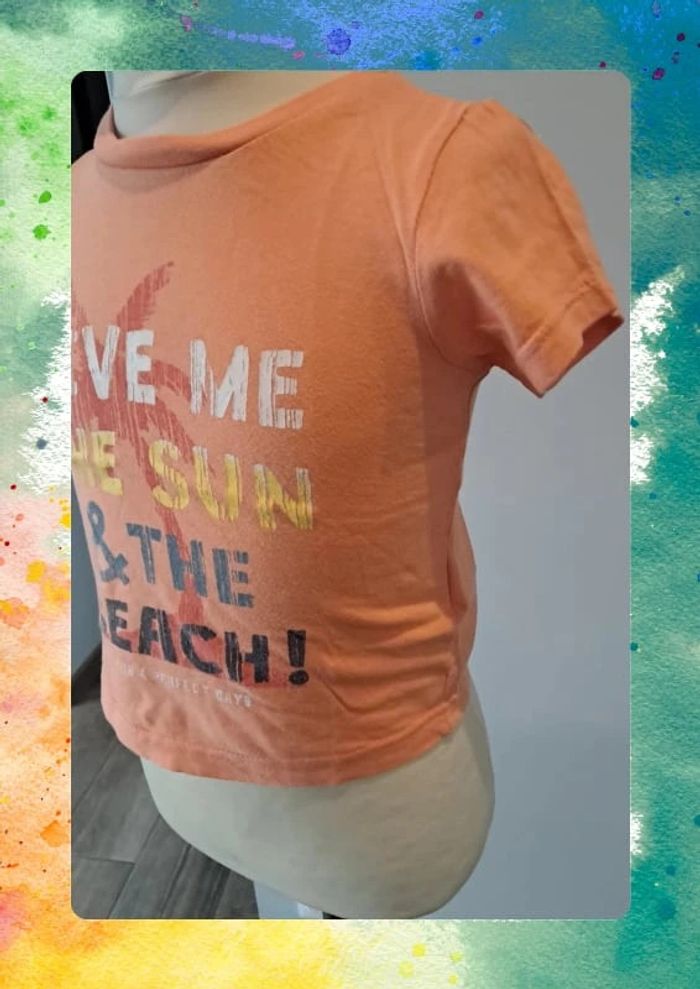 Tshirt 3 ans kiabi - photo numéro 3