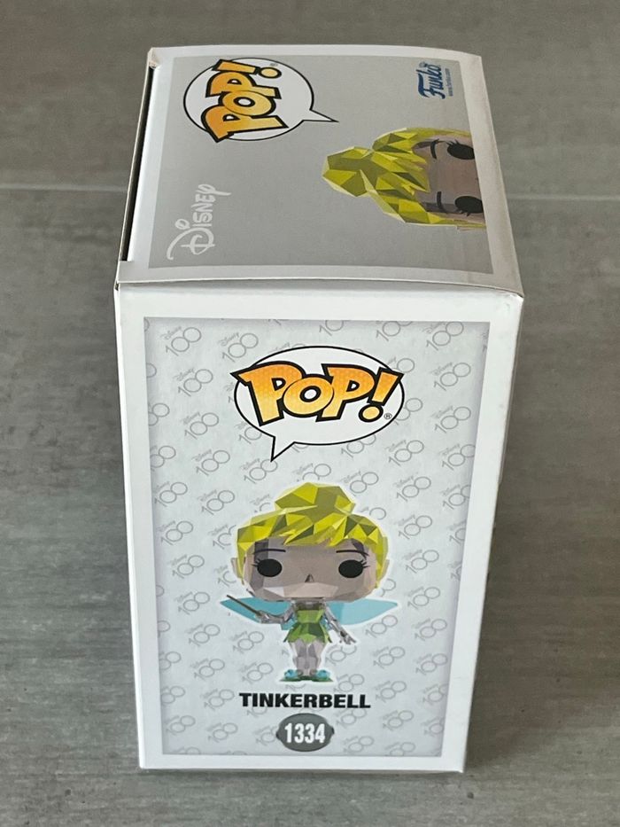 Figurine Funko Pop la fée clochette Disney 100 - photo numéro 7