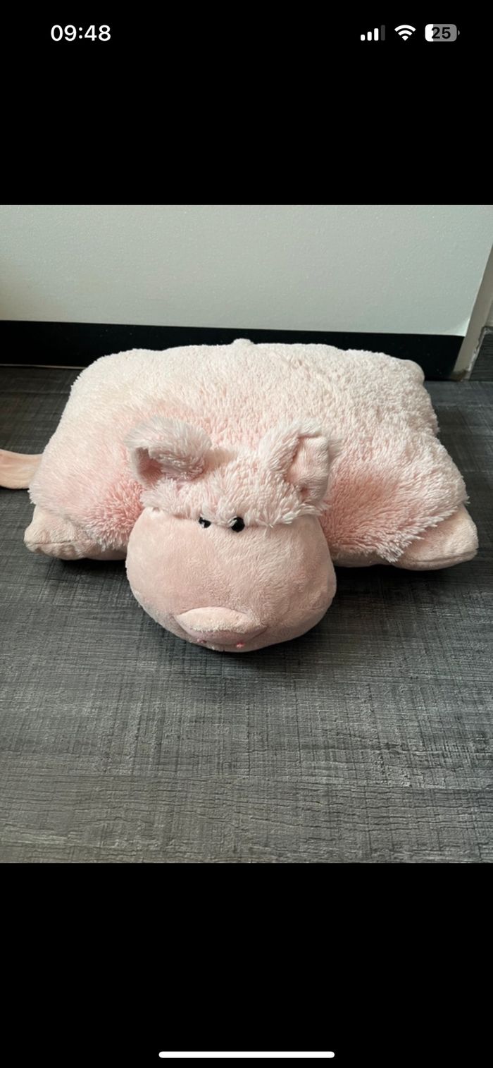 Coussin cochon - photo numéro 3