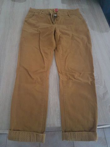 Pantalon chino taille 38 miss captain