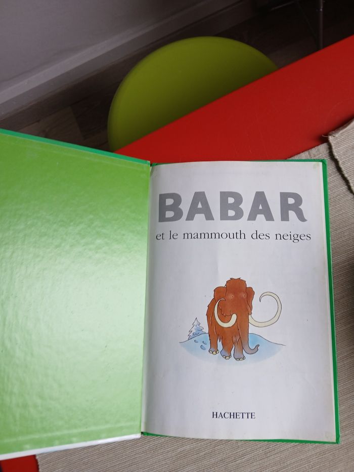 Mes premières histoires de babar - photo numéro 4