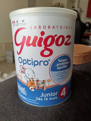 guigoz optipro 4ieme age 
