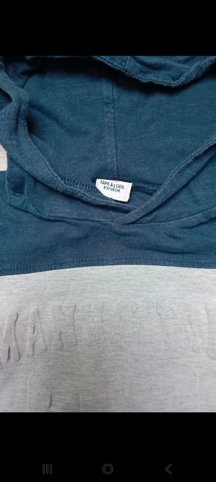 Sweat fin TAO 8 ans - photo numéro 2