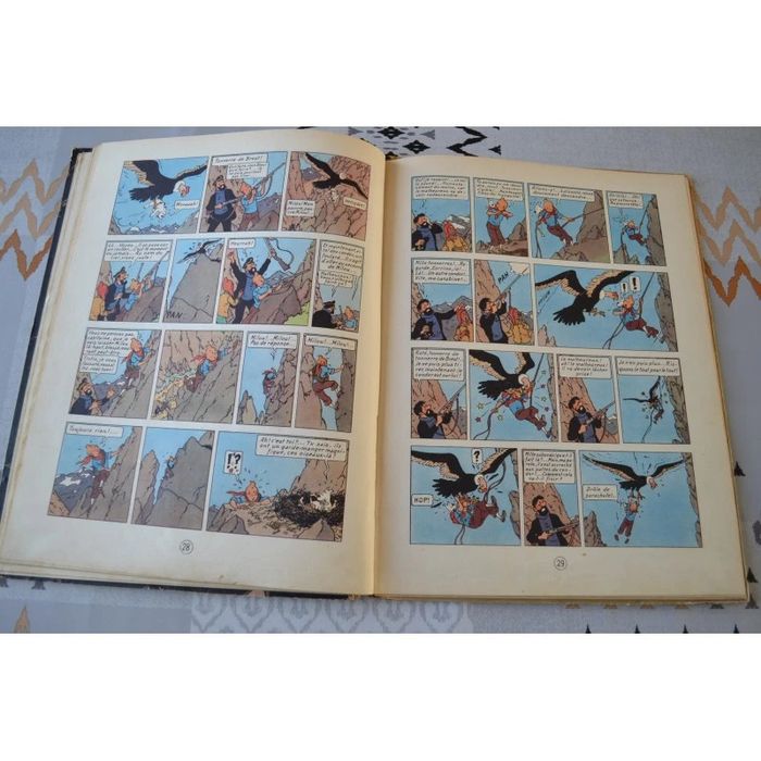 Tintin le Temple du Soleil EO B3 1949 - photo numéro 8