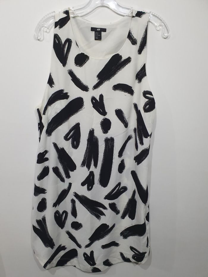 Robe sans manches