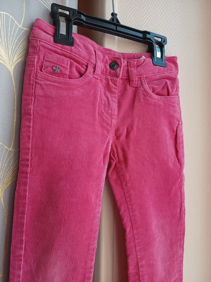 Pantalon velours - photo numéro 2