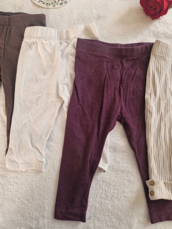 Lot de 5 leggings - photo numéro 3