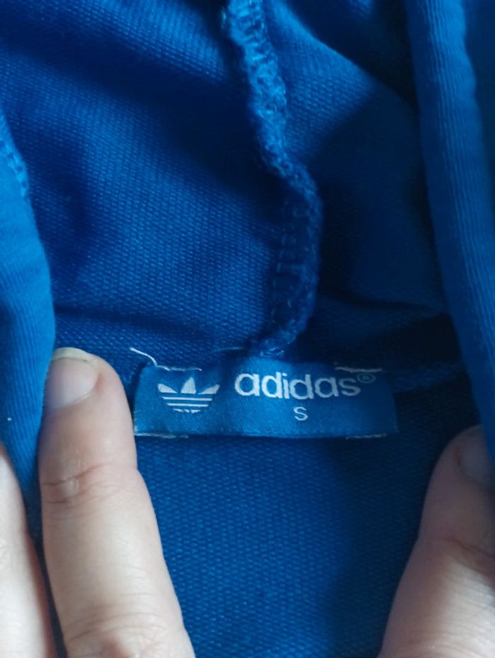 Veste à capuche homme Adidas taille S - photo numéro 6