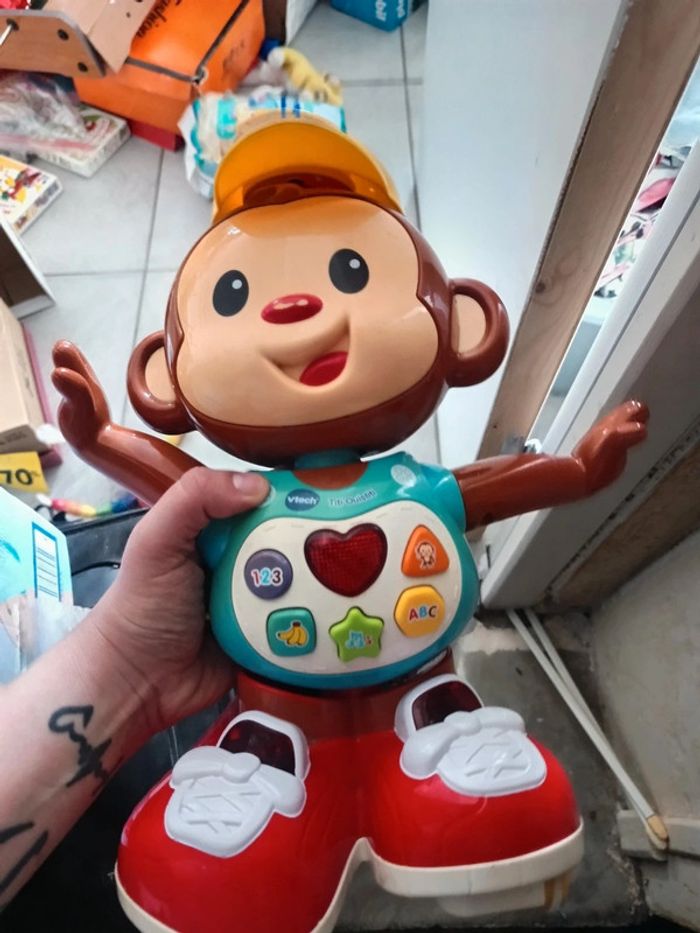 VTech titi ouistiti