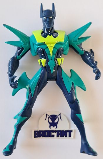 Figurine DC Comics Batman Turbo Jet Future Kenner 1998