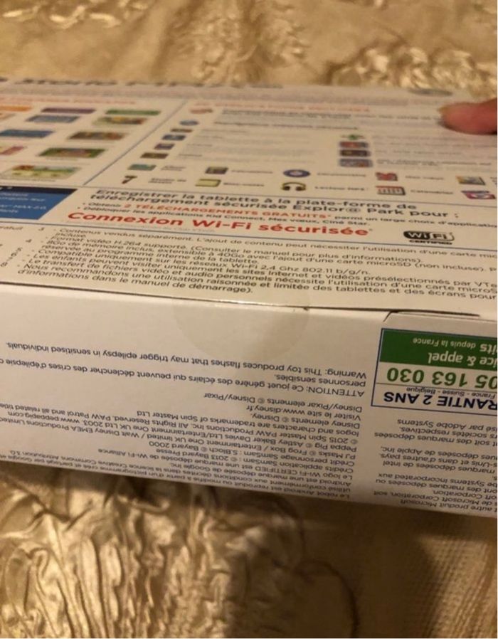 Tablette éducative storio max 2.0 rose - photo numéro 4