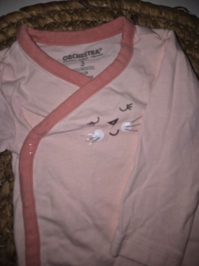 Bodies fille 3mois - photo numéro 2