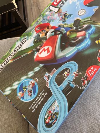 Vend circuit Mario kart carrera 
