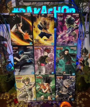 Hunter x Hunter - Vibration Stars Megapack