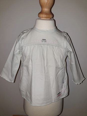 Tunique IKKS 12 mois