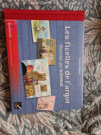 Les ficelles de l'argot par Kichka