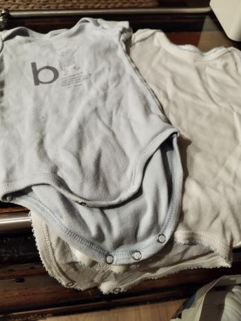 Bodies bébé pour garçon