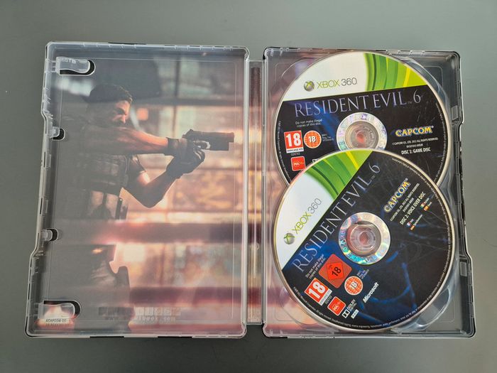 Resident Evil 6 Steelbook Xbox 360 - photo numéro 3