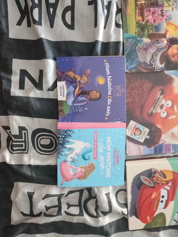 Lot livres Disney - photo numéro 4