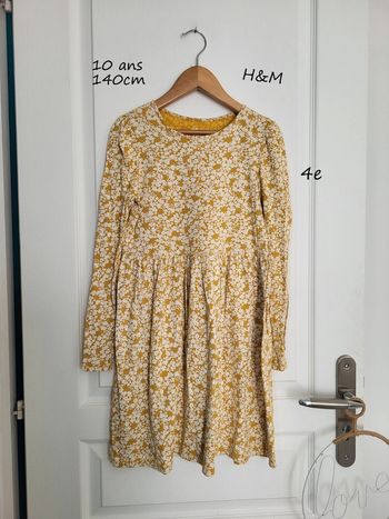 Robe h&m 10 ans