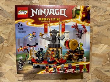 LEGO 71818 : L’arène de combat du tournoi - Neufs et scellés