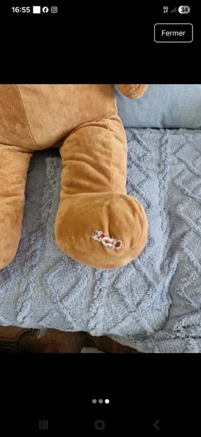 Peluche - photo numéro 2