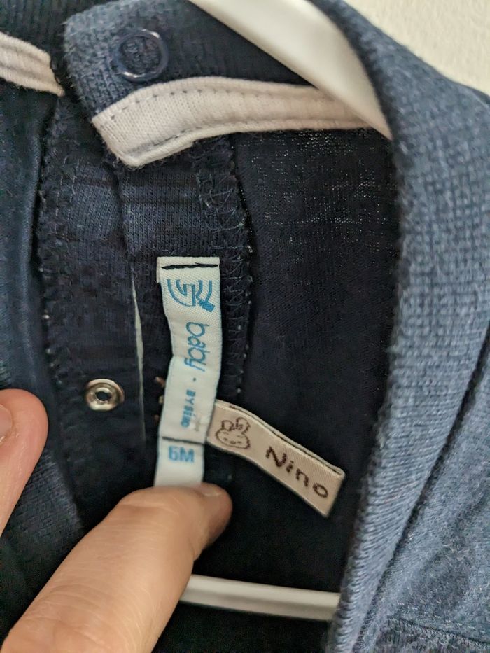 Tee shirt manches longues - photo numéro 2