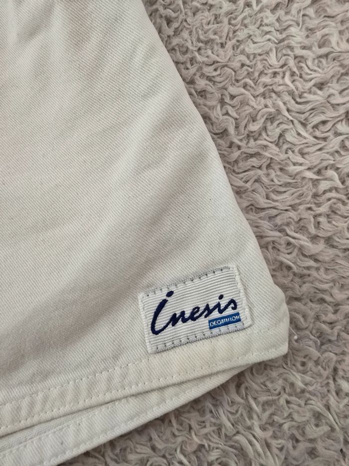 Short court 🍒vintage 90 Inesis🍒taille 32/XXS - photo numéro 3