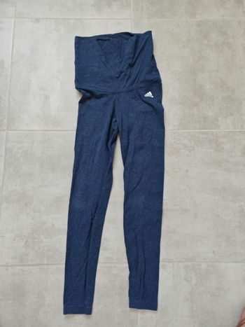 Legging adidas bleu grossesse S