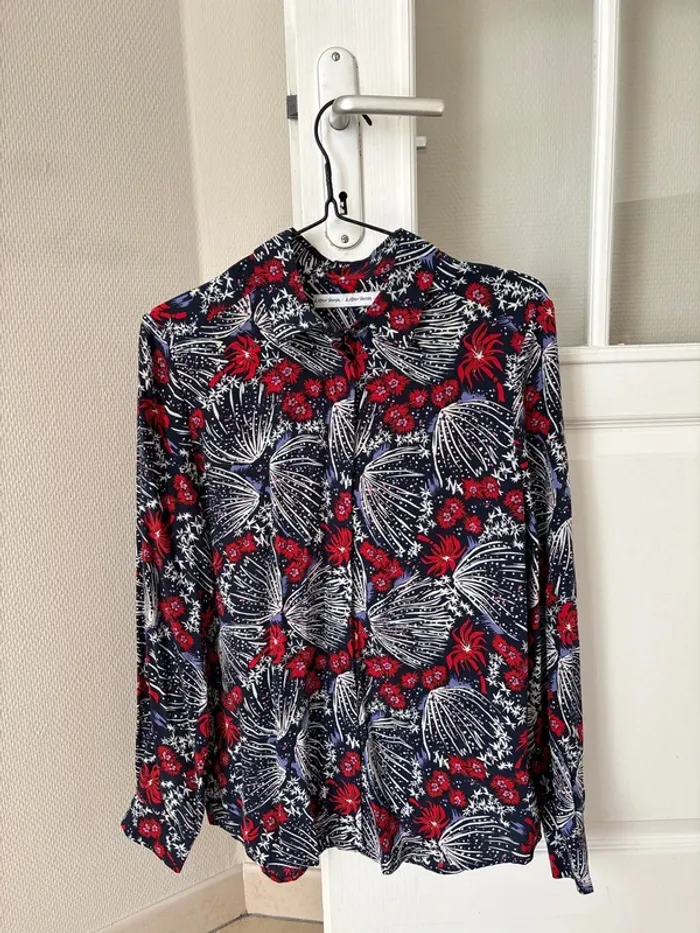 Chemisier en soie & Other Stories - taille 34