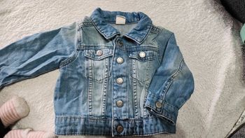 Veste en jean