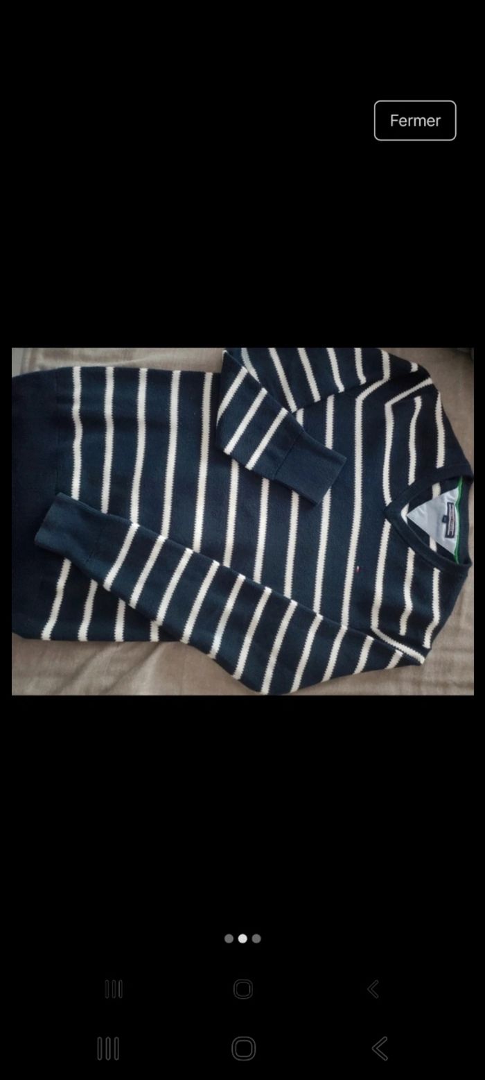 Pull tommy hilfiger - photo numéro 3