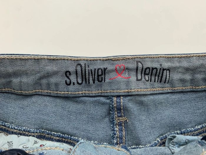 Short en jean s.Oliver & Denim 164 cm - photo numéro 3