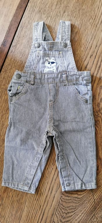 Salopette garçon 3 mois