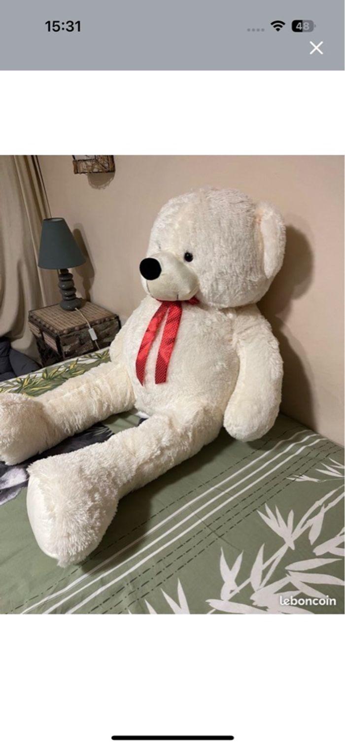 Grand nounours tout doux