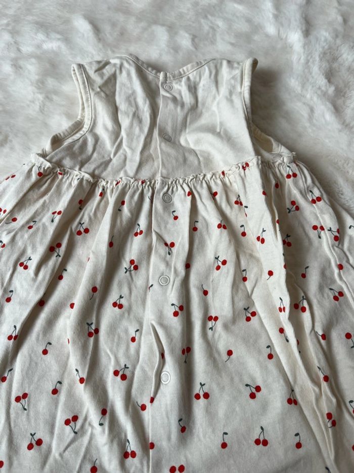 Robe cerise bébé fille 12mois - photo numéro 5