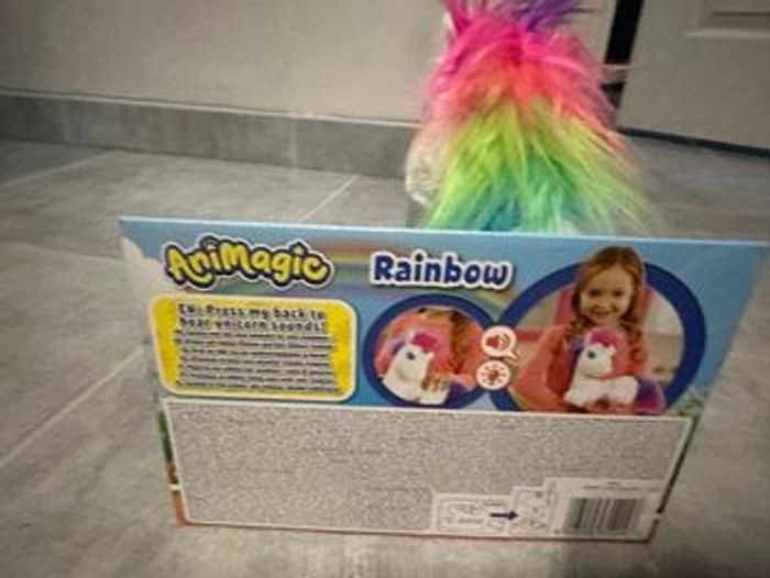 Peluche Animagic , Ma Licorne Magique neuve - photo numéro 4