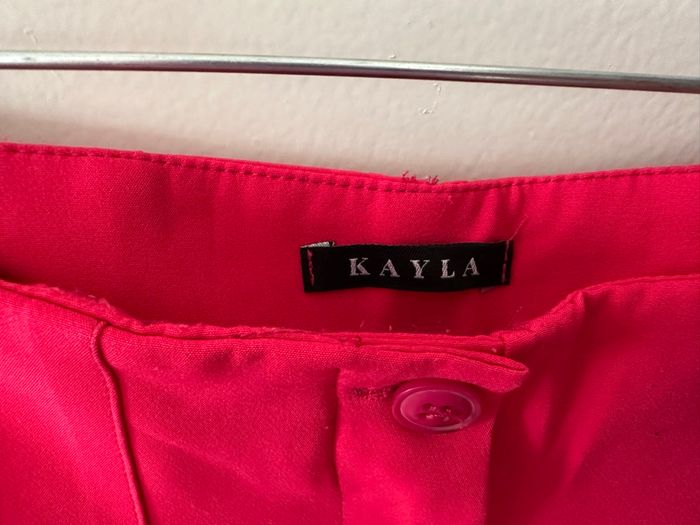 pantalon rose - photo numéro 3