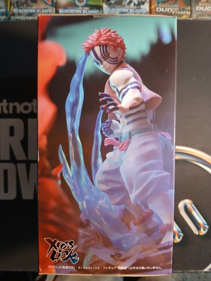 Figurine Demon Slayer : Akaza - Xross Link - Sega - photo numéro 4