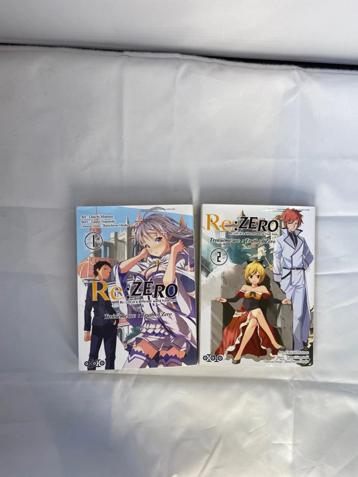 Lot de 2 mangas