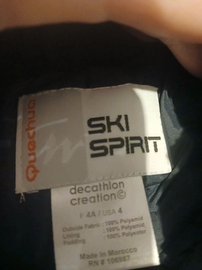 Pantalon de ski 4 ans - photo numéro 4