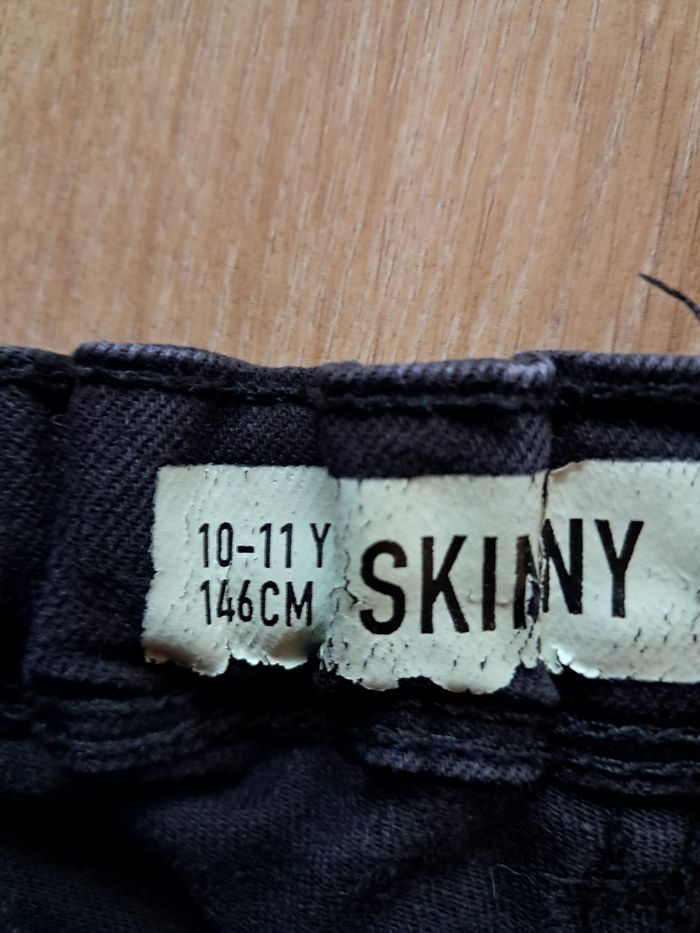 Jeans slim garçon - photo numéro 3