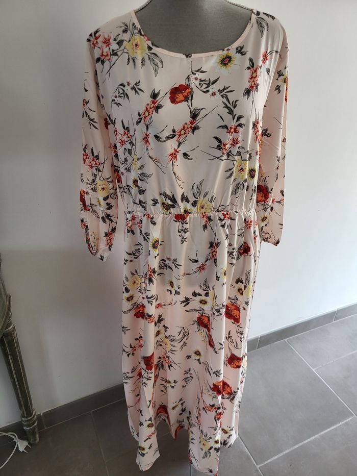 Robe fleur - photo numéro 7