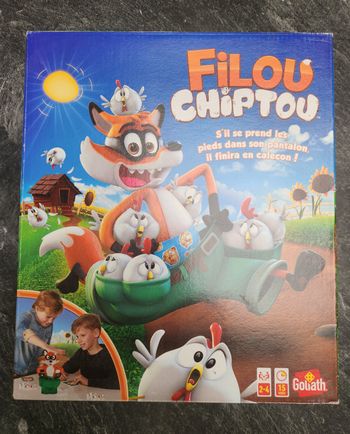 Jeu Filou Chiptou