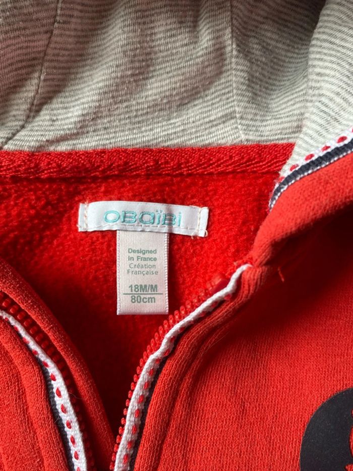 Veste obaibi 18 mois - photo numéro 2