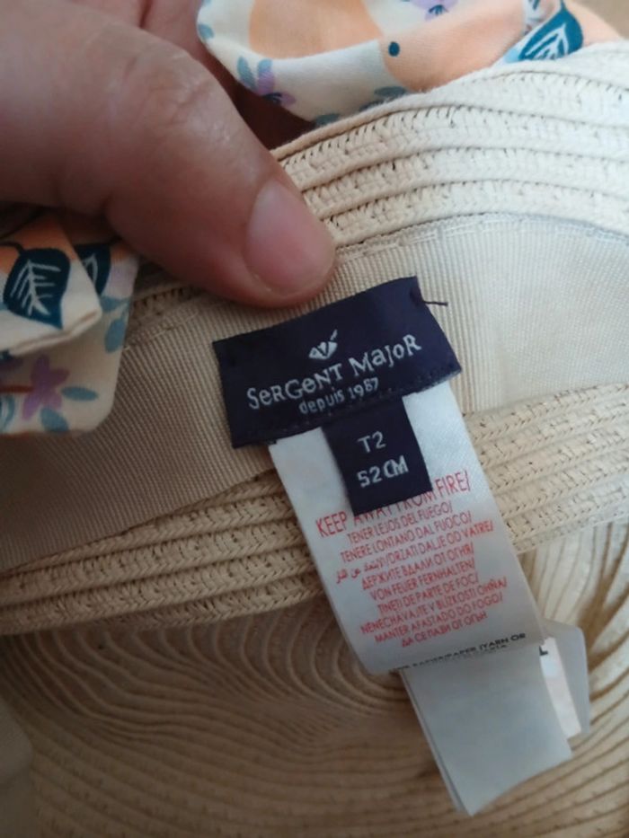 Tenue fille 5 ans robe et chapeau sergent major - photo numéro 8